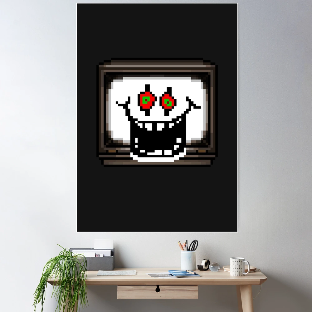 Flowey Omega - UNDERTALE - Pixel art | Art Board Print