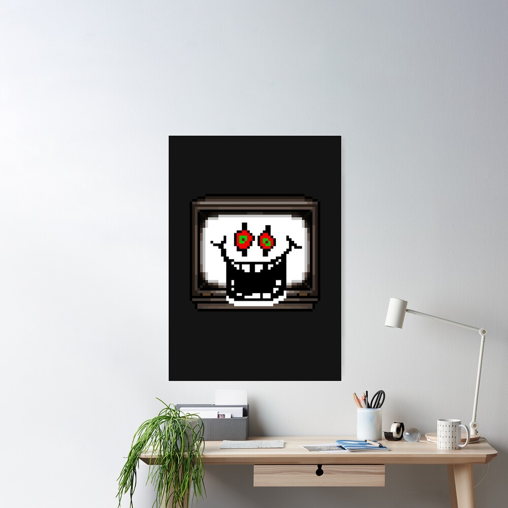 Flowey Omega - UNDERTALE - Pixel art Clock for Sale by GEEKsomniac