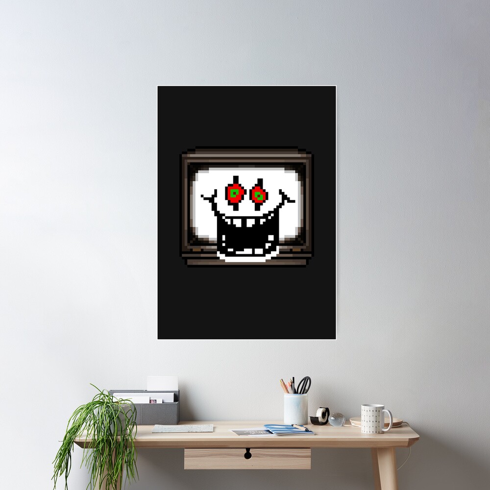 Omega Flowey Boss Fight - Undertale Fanart - Posters and Art Prints