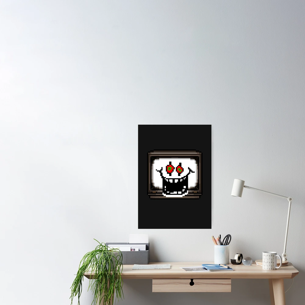 Qiguai Undertale Frisk Vs Omega Flowey RPG Game 1 Nice Oil Painting Wall  Art Picture and Canvas Art Poster Print Modern Family Bedroom Decor Posters  12x18inch(30x45cm) : : Home