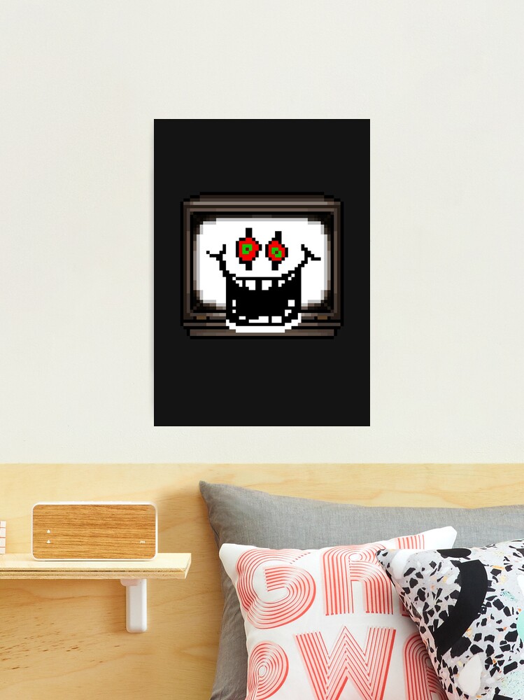 Flowey Omega - UNDERTALE - Pixel art Sticker for Sale by GEEKsomniac