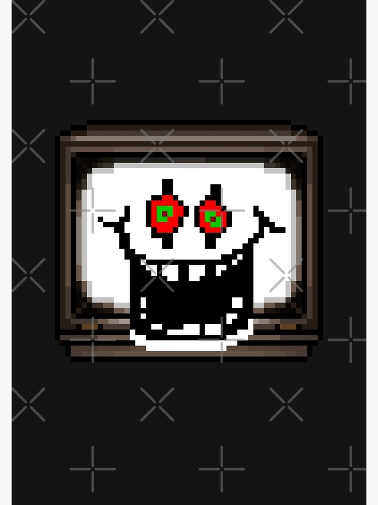 Flowey Omega - UNDERTALE - Pixel art | Art Board Print