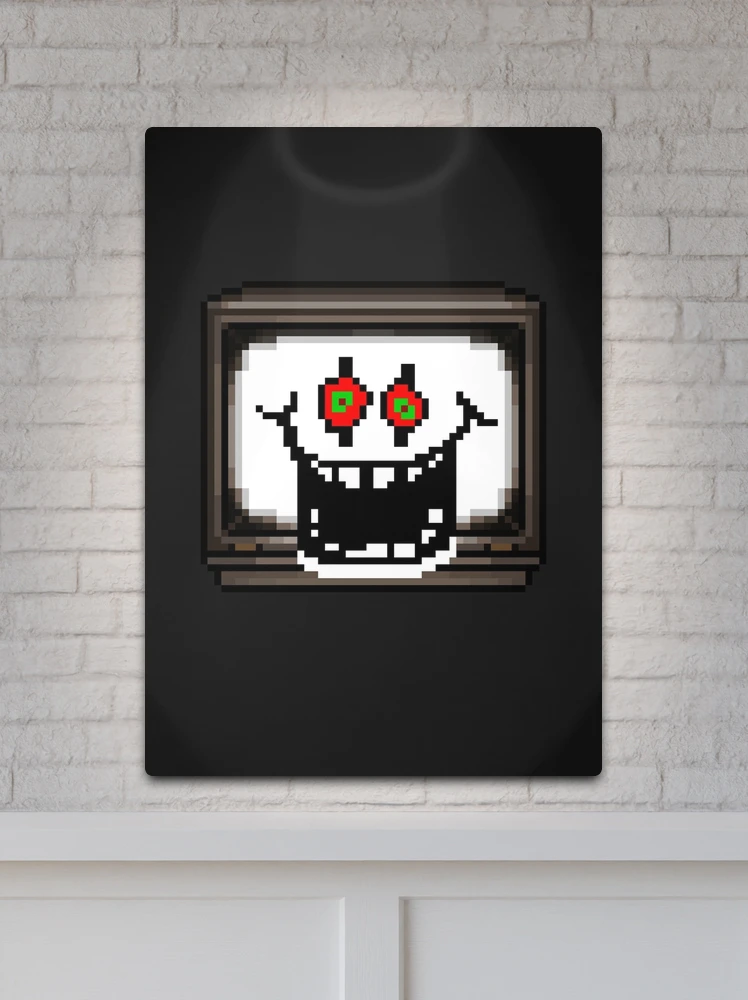 Flowey From Undertale Pixel Art -  Israel