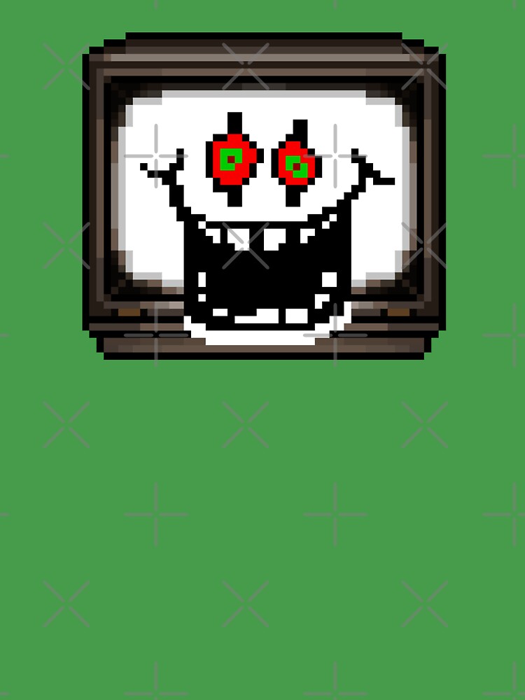 UnderTheory — Photoshop Flowey and The Faces In The TV