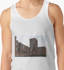 #town #facade #architecture #city #sky #outdoors #brick #old #ancient #religion #tower #horizontal #colorimage #famousplace #locallandmark #nationallandmark #residentialdistrict #nopeople Tank Top