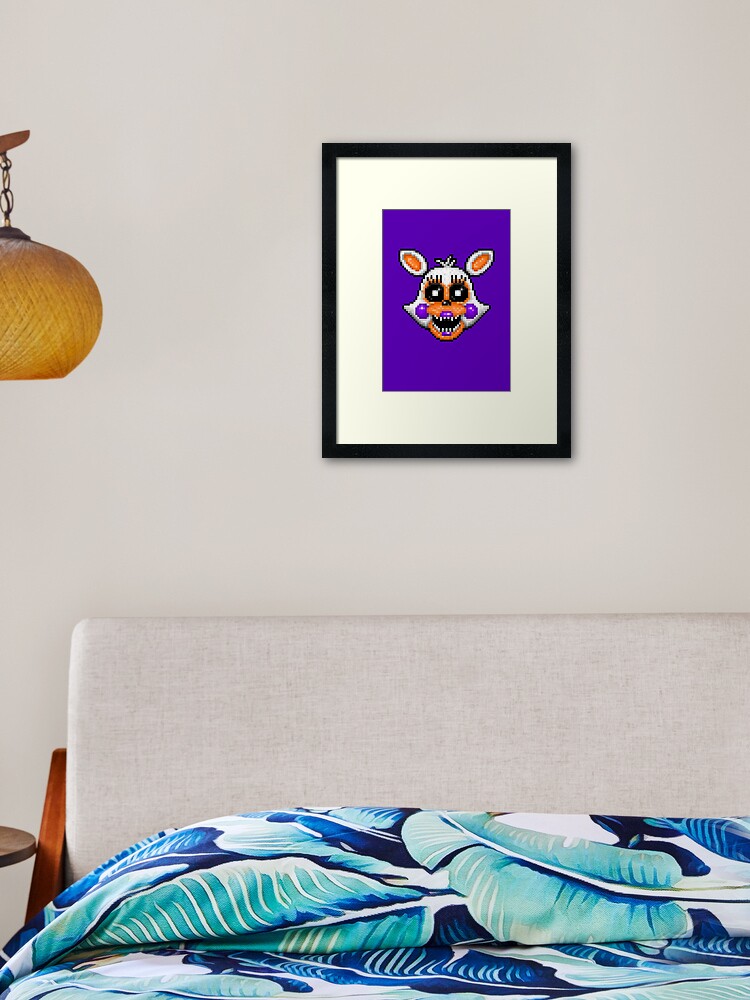 Lolbit - FNAF World - Pixel Art | Acrylic Block