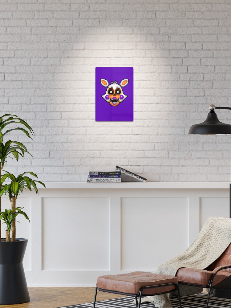 Lolbit - FNAF World - Pixel Art | Acrylic Block