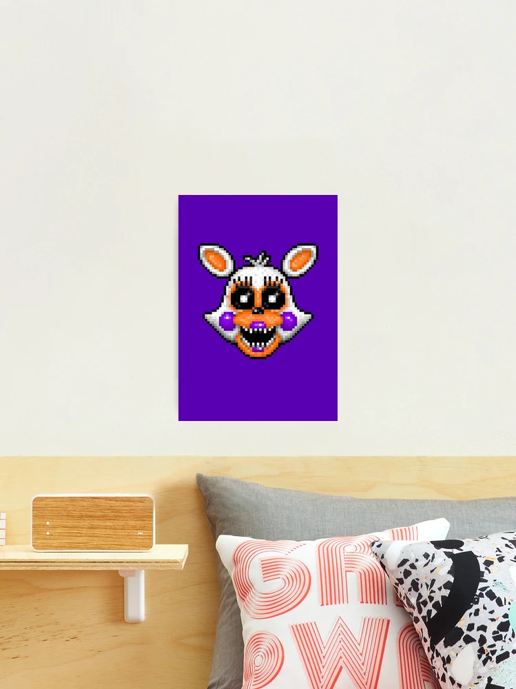 Lolbit - FNAF World - Pixel Art | Acrylic Block