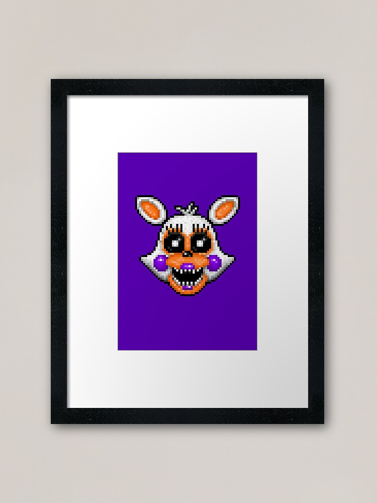 Lolbit - FNAF World - Pixel Art | Acrylic Block