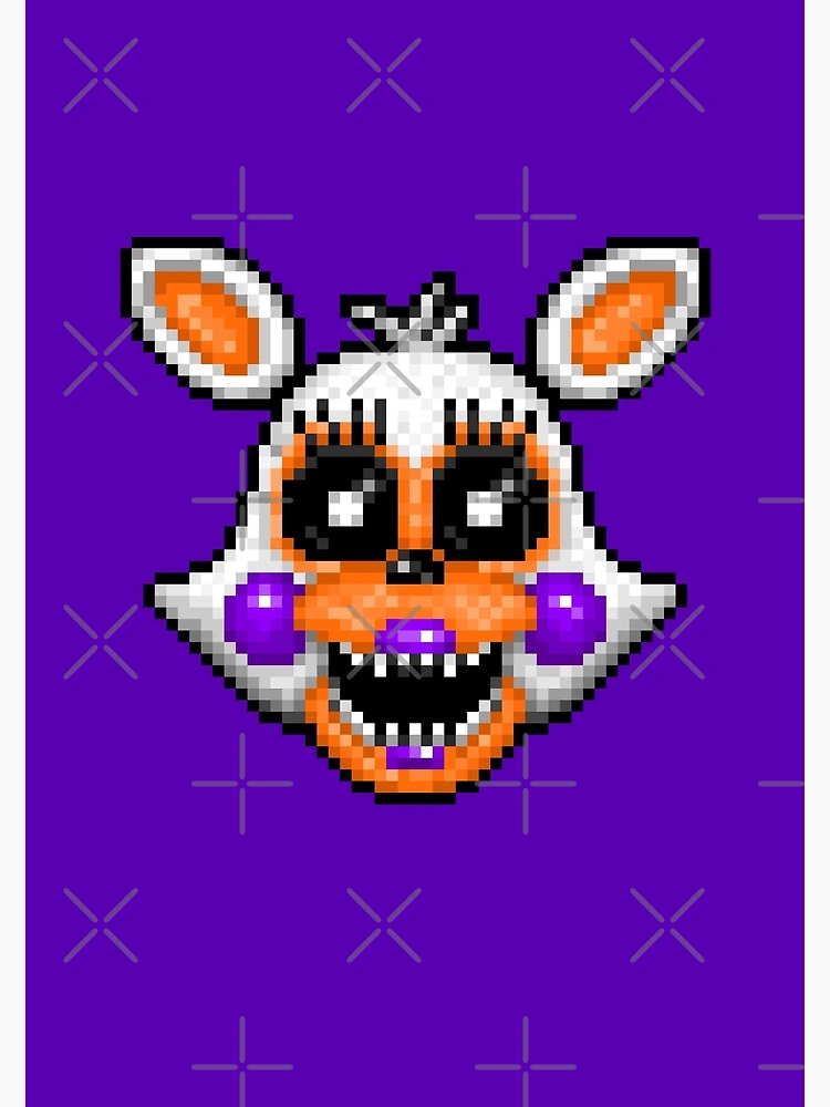 Lolbit FNAF Art Print 5x7in -  Norway