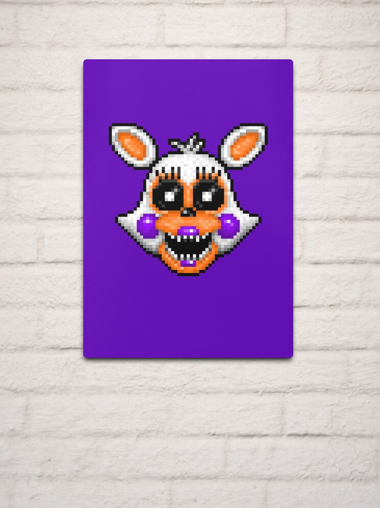 Lolbit - FNAF World - Pixel Art Art Board Print for Sale by