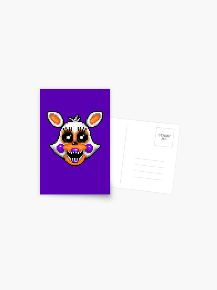 Lolbit - FNAF World - Pixel Art Art Board Print for Sale by