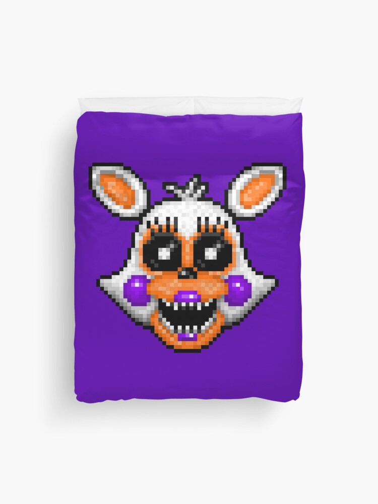 Adventure Shadow Freddy - FNAF World - Pixel Art Duvet Cover for Sale by  GEEKsomniac