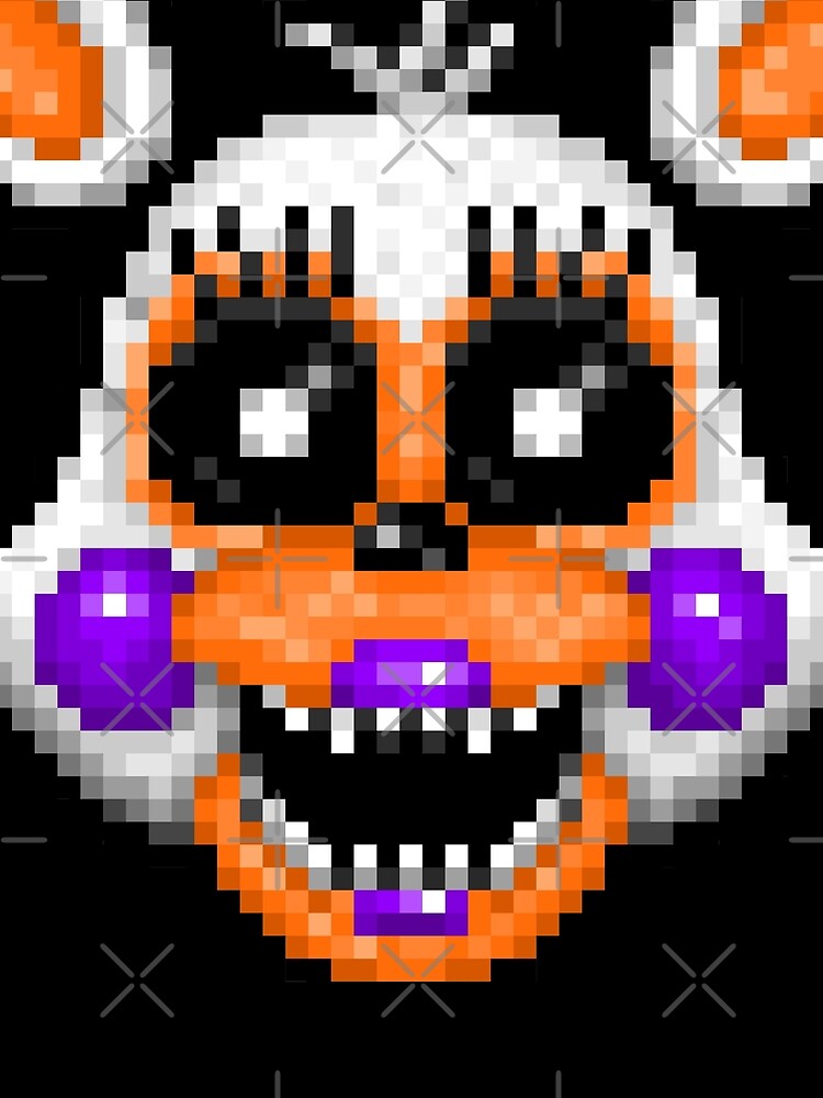 Lolbit Pixel Art