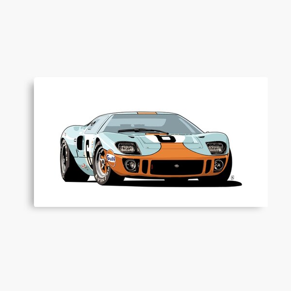GT40 Canvas Print