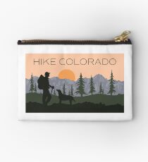 Hike Colorado Studio Pouch