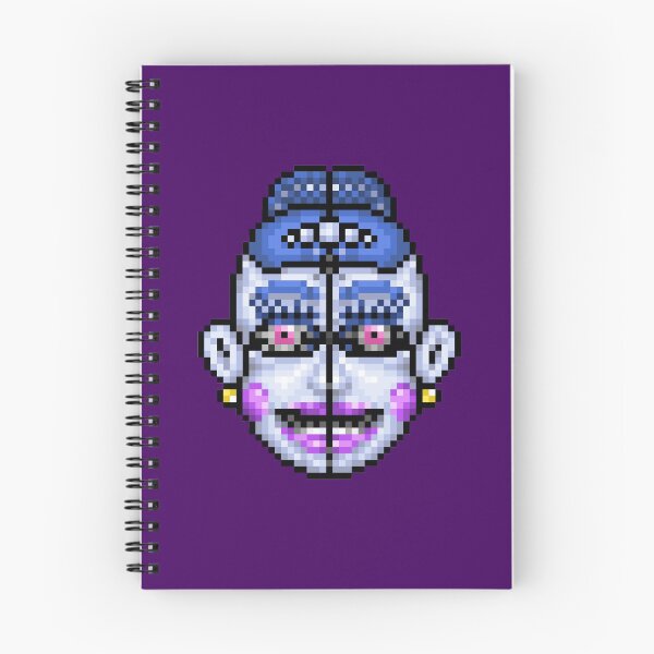 Item preview, BALLORA - FNAF Sister Location - Pixel art designed and sold by GEEKsomniac.