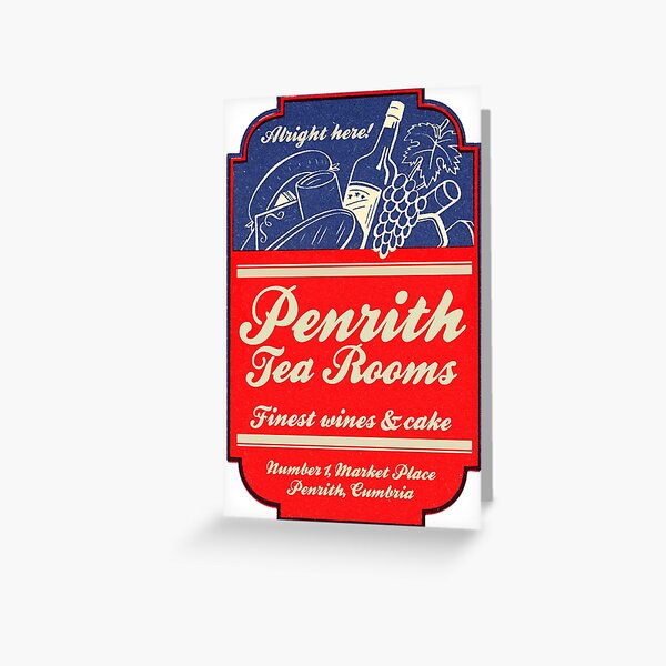 Item preview, Penrith Tea Rooms designed and sold by ScottCarey.