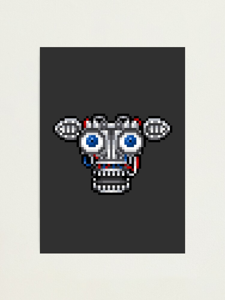 Five Nights at Freddy's 2 - Pixel art - Withered Classics Sticker pack  Sticker for Sale by GEEKsomniac