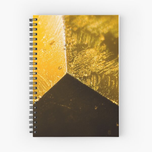 Item preview, Yellow gem under the microscope designed and sold by Maor Winetrob.