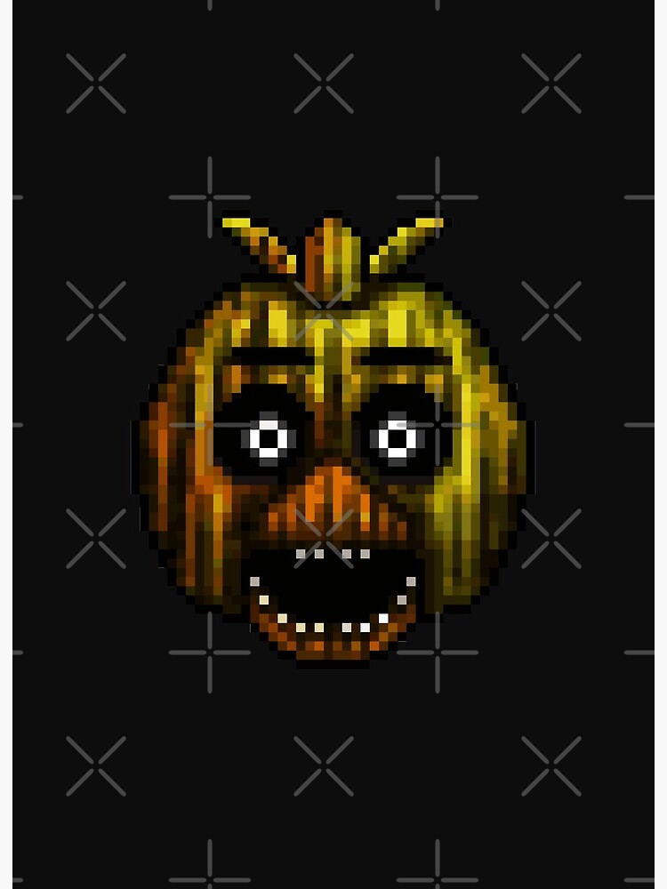 Five Nights at Freddy's 2 - Pixel art - Shadow Freddy Art Board Print for  Sale by GEEKsomniac