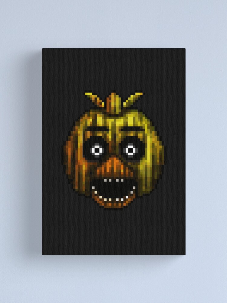 Five Nights at Freddy's 3 - Pixel art - What can we use? - Box of  animatronics Canvas Print for Sale by GEEKsomniac