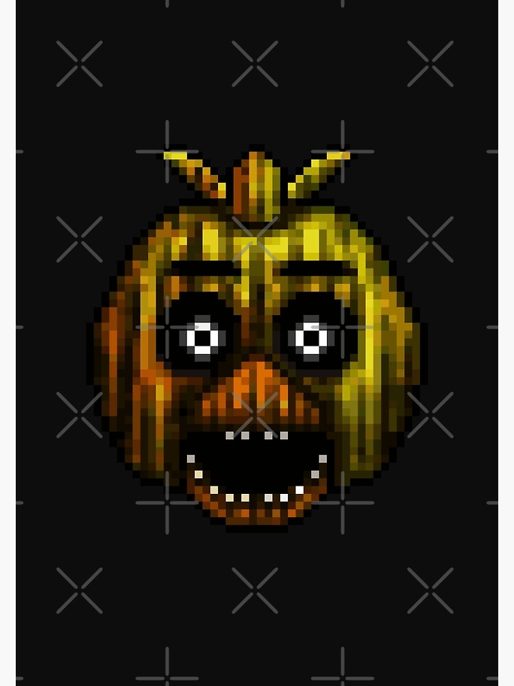 Five Nights at Freddys 4 - Mini Freddy - Pixel art Poster for Sale by  GEEKsomniac