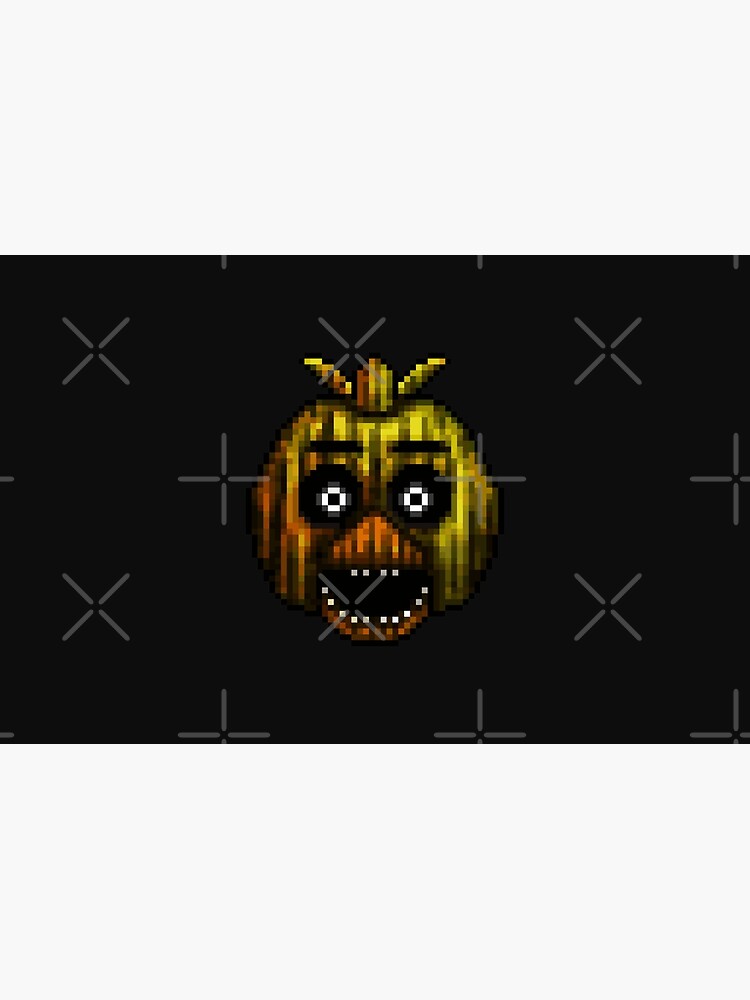 Five Nights at Freddy's 3 - Pixel art - Phantom Freddy | Sticker