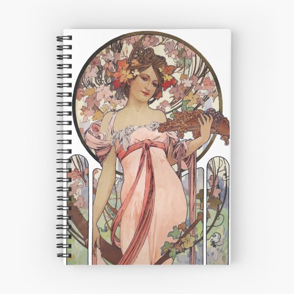 Item preview, Alfons Mucha 1 designed and sold by hrolfr.