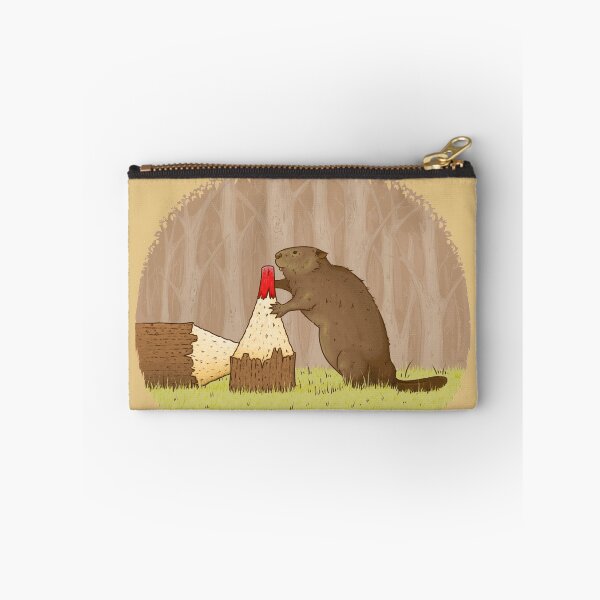 Item preview, The Beaver And The Color In The Forest designed and sold by crabro.
