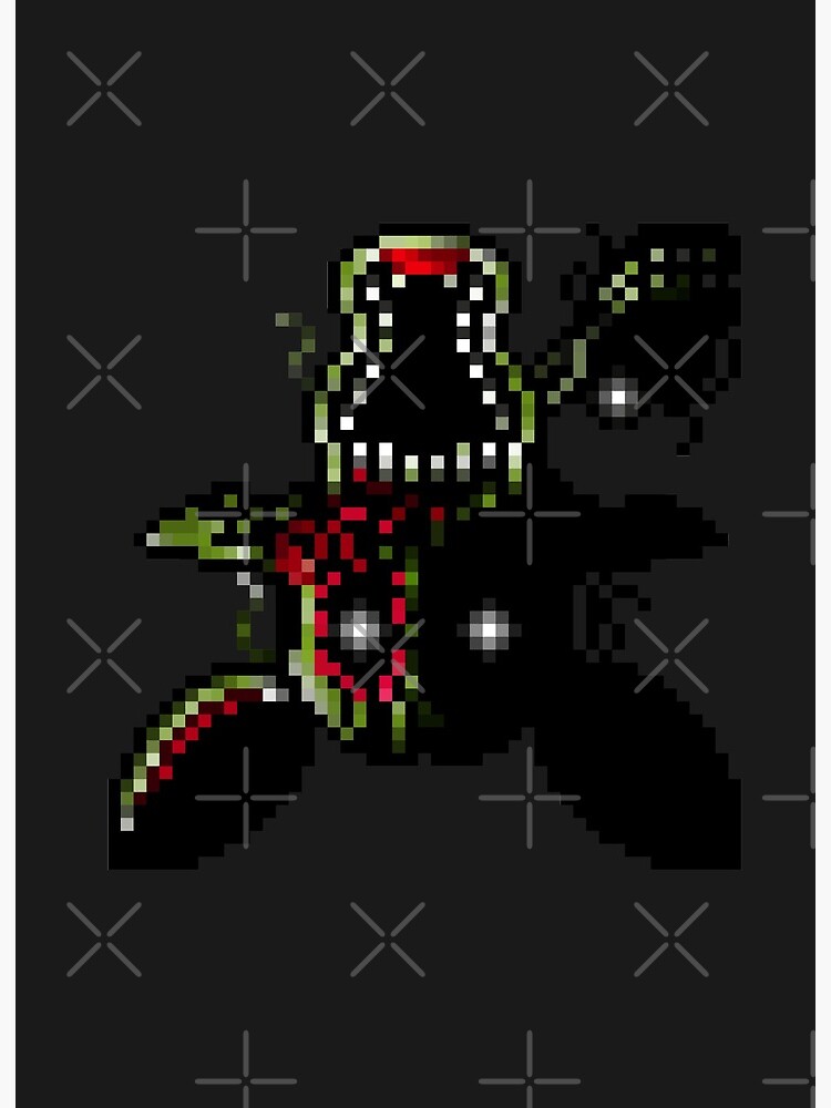 Five Nights at Freddy's 3 - Pixel art - Phantom Foxy Photographic