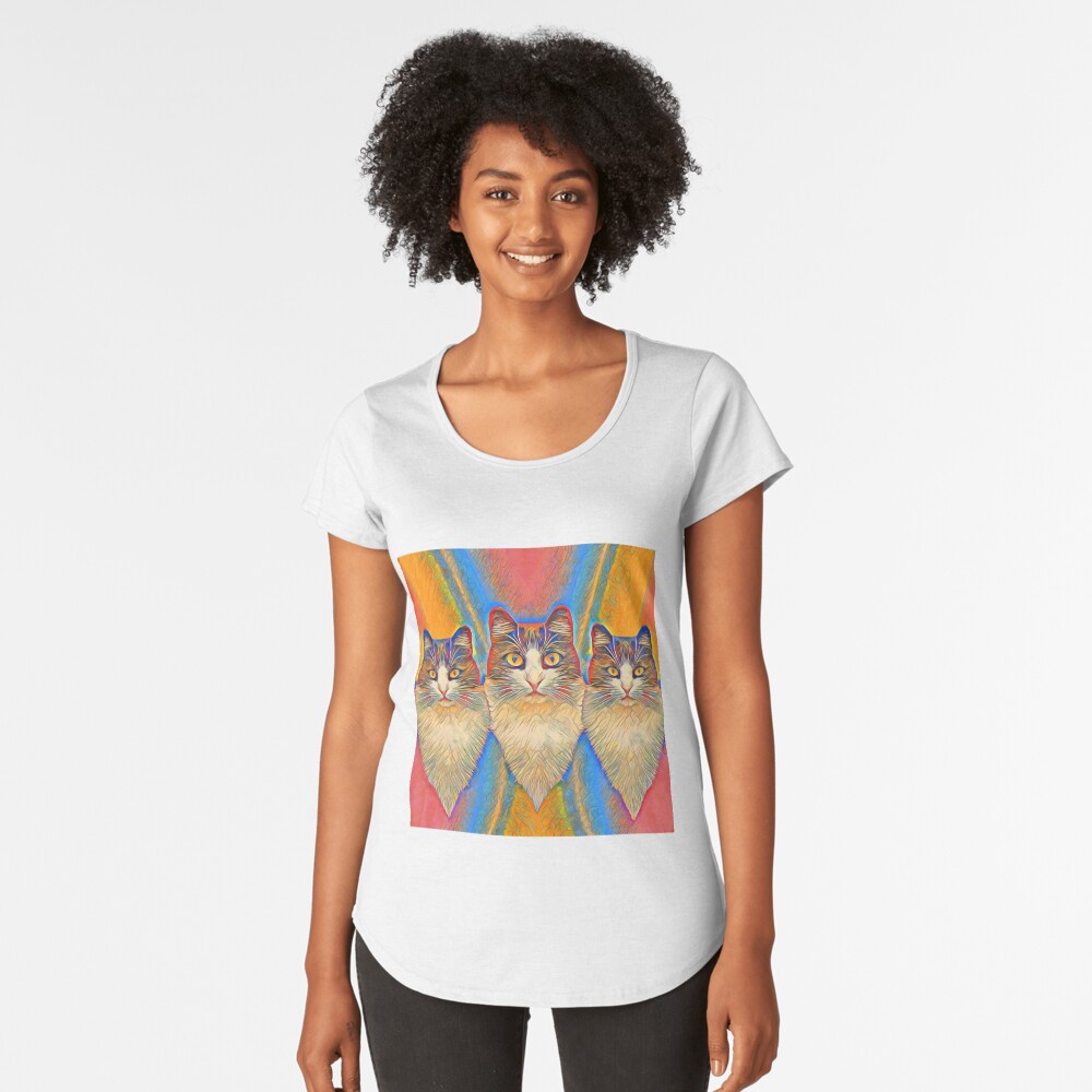 Item preview, Premium Scoop T-Shirt designed and sold by blackhalt.