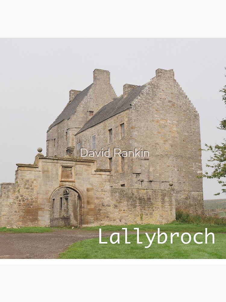 Thumbnail 3 of 3, Throw Pillow, Midhope Castle , near Edinburgh , Scotland designed and sold by David Rankin.
