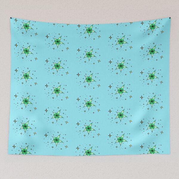 Item preview, Star Flower (light green) designed and sold by BHSGraphics.