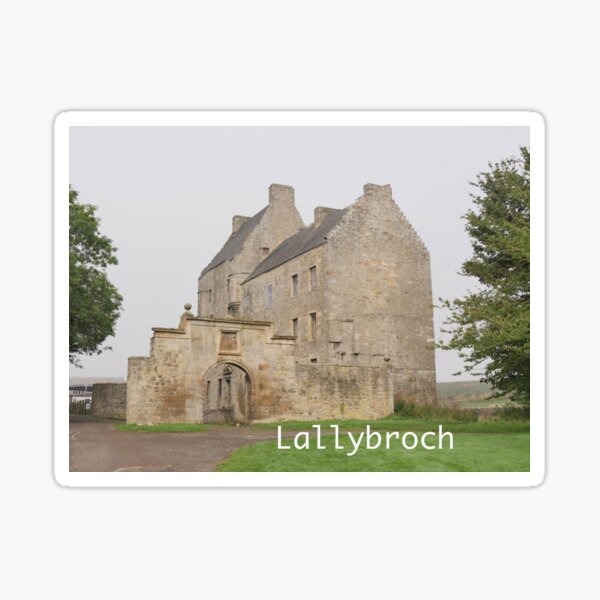 Midhope Castle , near Edinburgh , Scotland Sticker