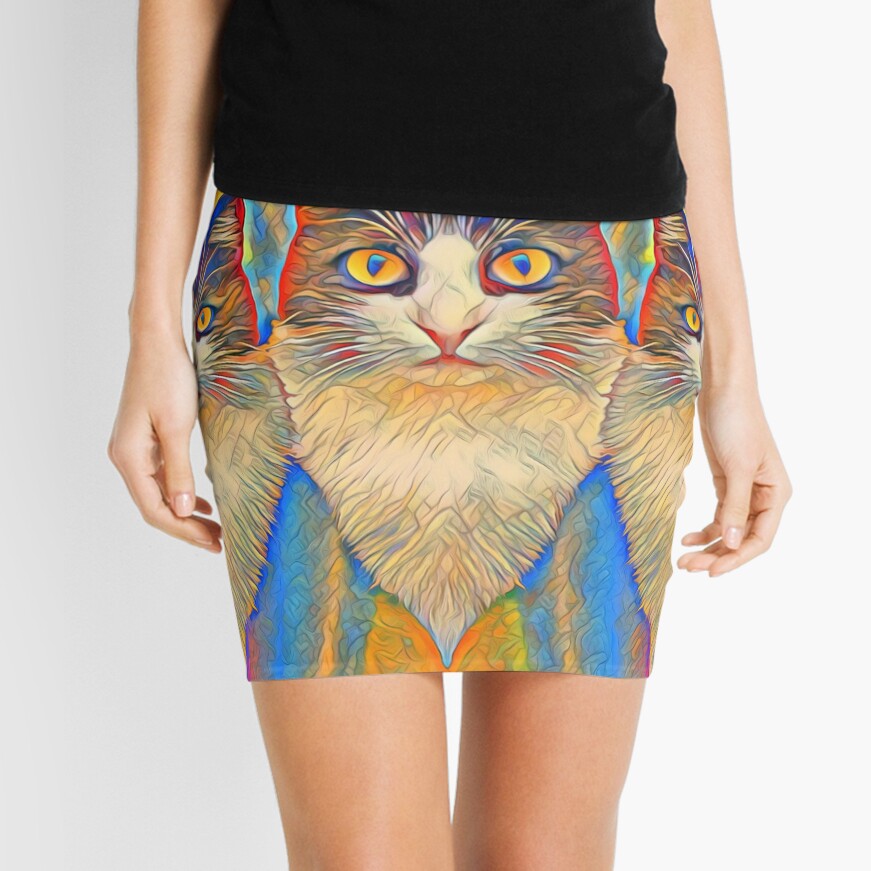 Item preview, Mini Skirt designed and sold by blackhalt.