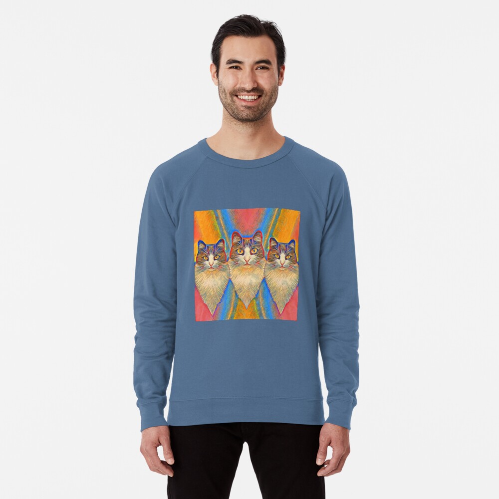 Item preview, Lightweight Sweatshirt designed and sold by blackhalt.