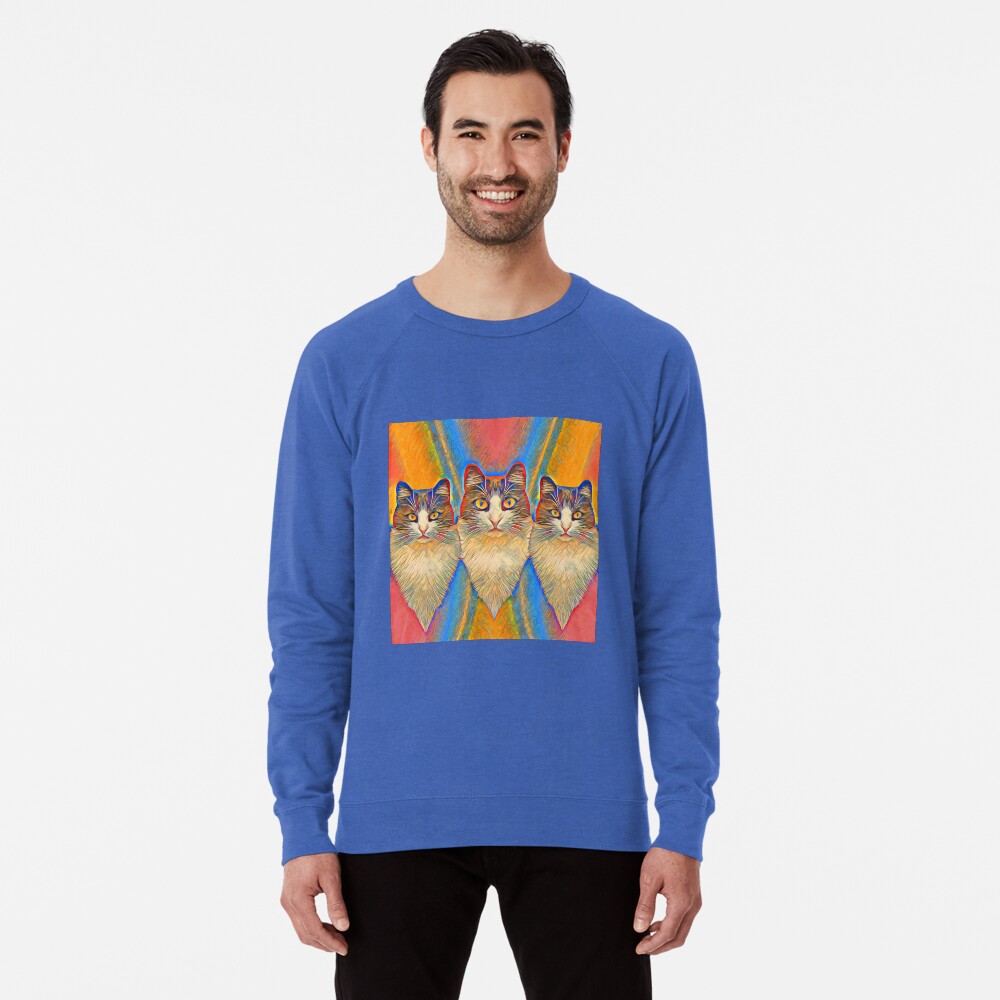Item preview, Lightweight Sweatshirt designed and sold by blackhalt.