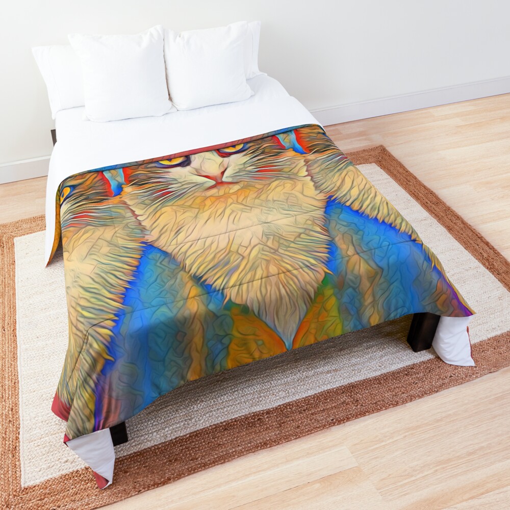 Item preview, Comforter designed and sold by blackhalt.