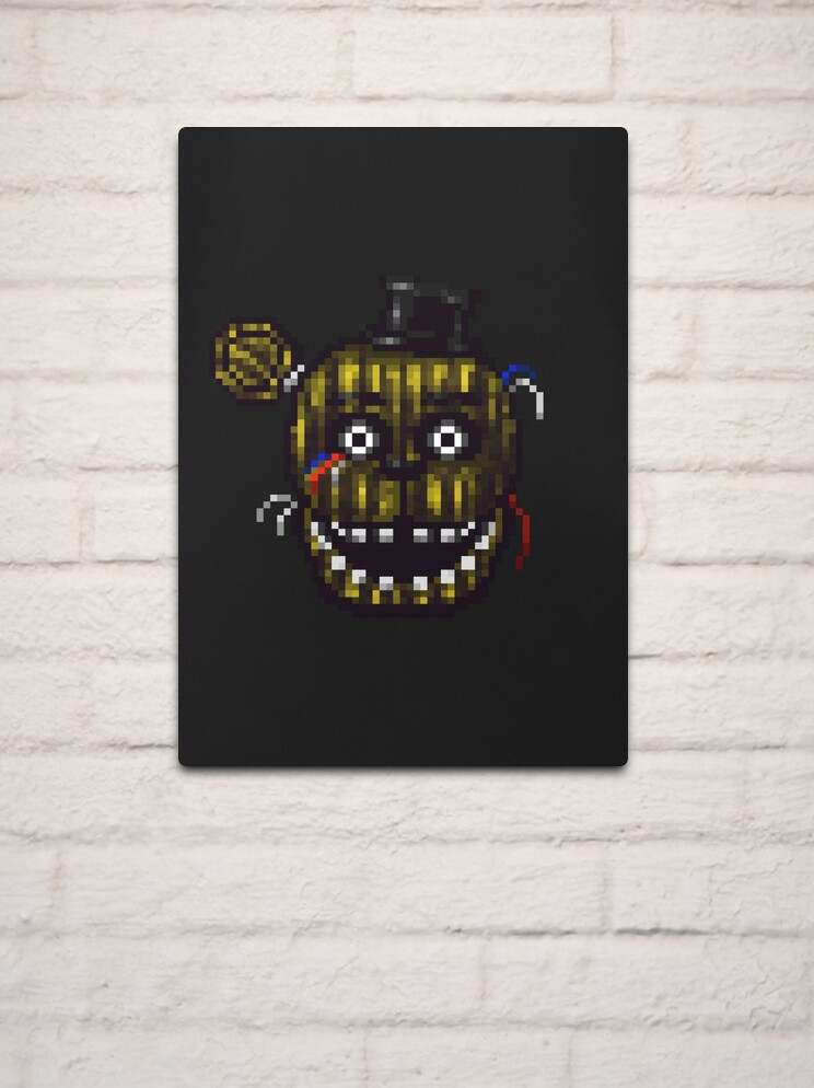 Five Nights at Freddy's 3 - Pixel art - Phantom Foxy Photographic