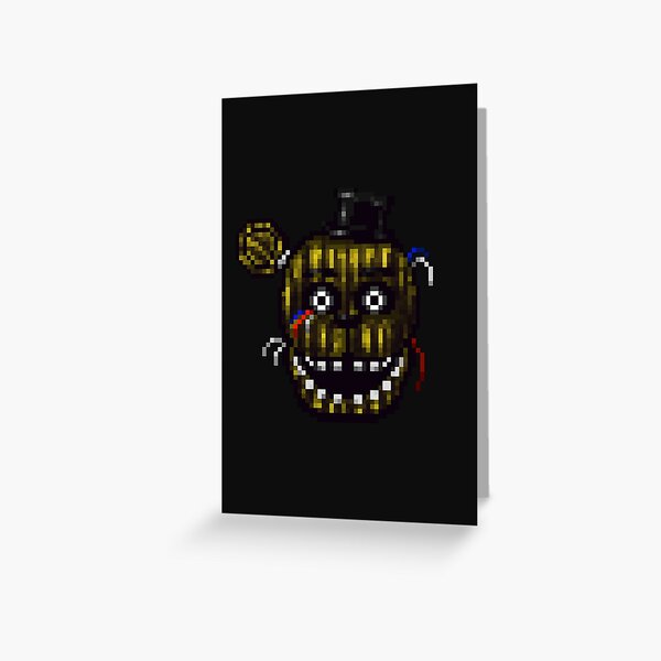 Five Nights at Freddy's 3 - Pixel art - Phantom Foxy Poster for Sale by  GEEKsomniac