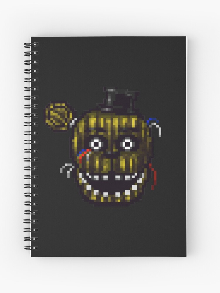 Five Nights at Freddy's 3 - Pixel art - Phantom Freddy | Sticker