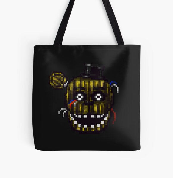 Five Nights at Freddys 4 - Mini Freddy - Pixel art Tote Bag for Sale by  GEEKsomniac