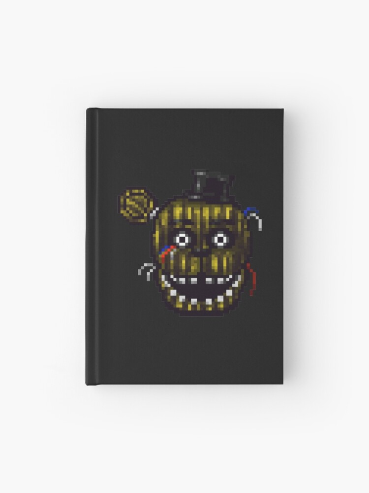 FNaF Nightmare Fredbear | Hardcover Journal