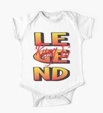 Legende Kung Fu Kung Fu Zoo Baby Body Kurzarm