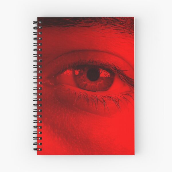 Item preview, Macro on man eye expressing serious and expressionless expression designed and sold by Maor Winetrob.