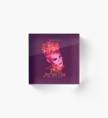 Bloque acrílico P! NK Fire Hair