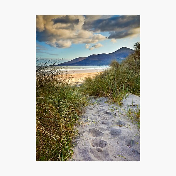 To The Beach Photographic Print