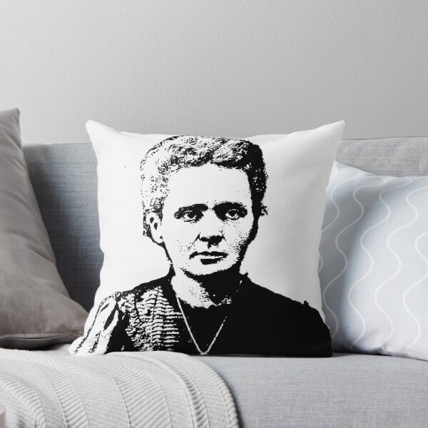 Item preview, Marie Curie  designed and sold by FreakyNerdTees.