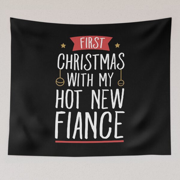 Item preview, First christmas with my hot new fiance - Newly married designed and sold by Captain Mood.